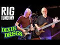 Dixie Dregs&#39; Steve Morse &amp; Andy West Rig Rundown Guitar &amp; Bass Gear Tour