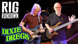 Dixie Dregs&#39; Steve Morse &amp; Andy West Rig Rundown Guitar &amp; Bass Gear Tour