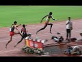 2019 Doha Athletics Men 3000mSC Final Kenya vs Ethiopia