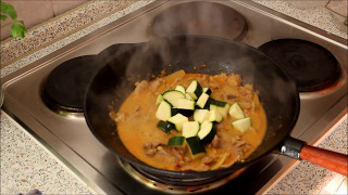 Rotes Thai Curry - Rezept aus Bangkok - Bigmeatlove #018