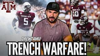 Texas A&M 2026: Can Elko Rebuild Both Lines at Once