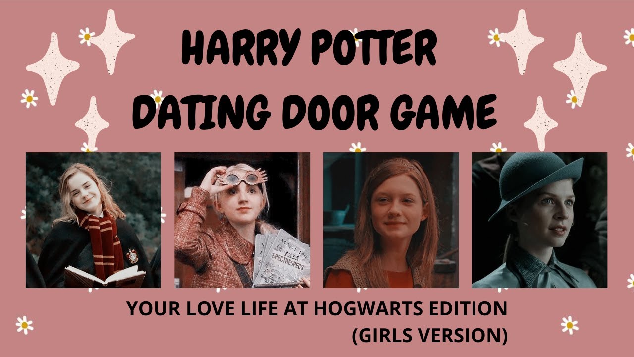 YOUR LOVE LIFE AT HOGWARTS EDITION (Girls version) HARRY POTTER