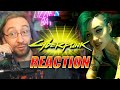 MAX REACTS: Cyberpunk 2077 Night City Wire Gameplay