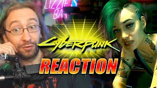 MAX REACTS: Cyberpunk 2077 Night City Wire Gameplay