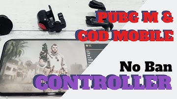 The Best Controller for PUBG Mobile / COD Mobile (No Ban) without GameSir and FlyDigi / Game Trigger
