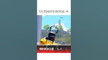 Ultimate Royal 💀 | #shorts #bgmi #bgmishorts #pubgmobile