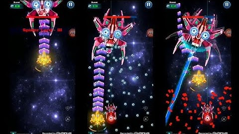 Alien Shooter - Level 128 Crazy (Spider Lord) with hawk - No Slow