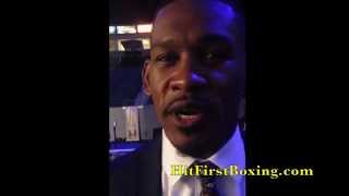Daniel Jacobs Talks To Us After Porter Vs Brook