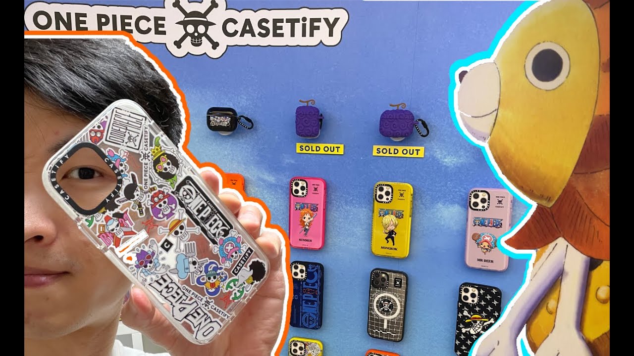 One Piece Casetify Airpods Gum Gum Devil Fruit Case Unboxing Review ワンピース Airpods ケース Iamtoyotoyo Youtube