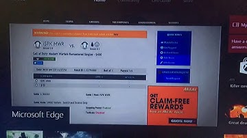 Umg proof /Garzify (invalid gamer tag and pre match dispute)