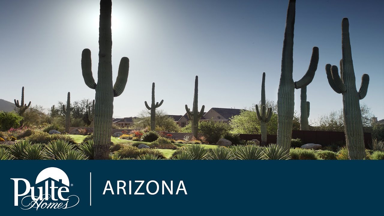 New Homes in Tucson Lazy K Home Builder Pulte Homes YouTube