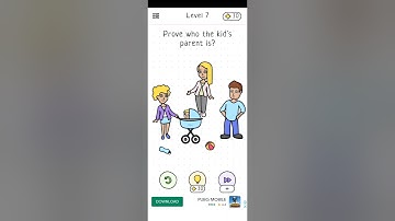 Hit the brain level 7 walkthrough Solution.
