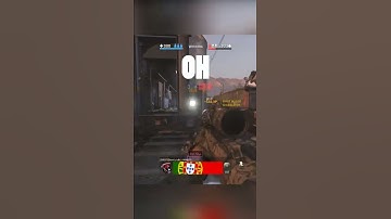 CRAZY SPAWN SHOT 🤯 #shorts