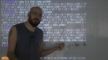 Programação Funcional, 2019-10-07: Listas ; Fold ; Functors ; Leis