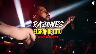 Elgrandetoto - RAZONES (From the show)