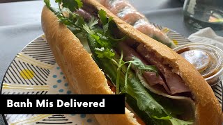 Banh Mi Sandwiches Delivered in Vancouver (Physical Distancing Edition)