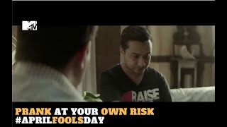 Prank At Your Own Risk. Mtv