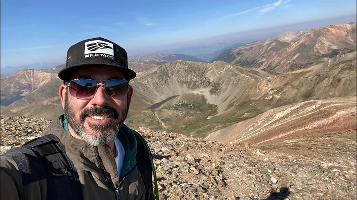 #47 Square Top Mountain 13,783 ft, #48 Argentine P...