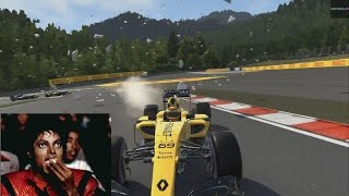 F1 2016: Popcorn Machine! (Bug/Glitch)