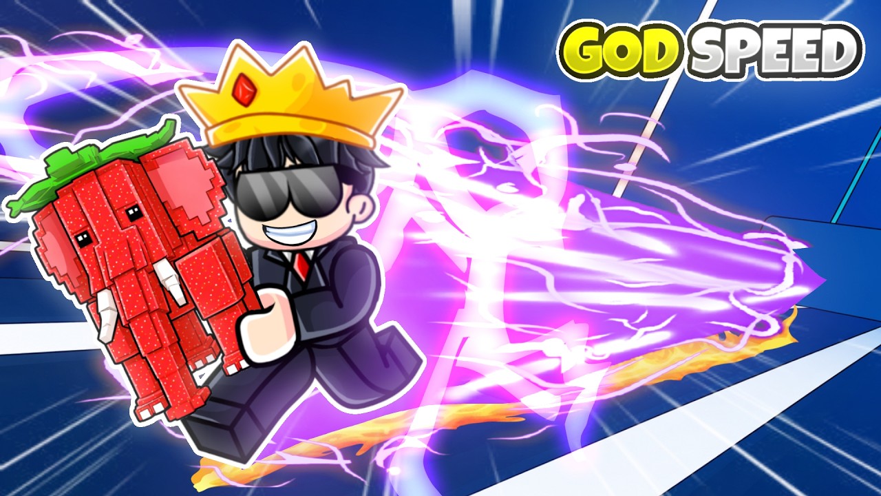I Unlocked FLASH SPEED for Brainrots in Roblox