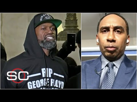 Stephen A. Smith's reaction to the death of George Floyd | SportsCenter