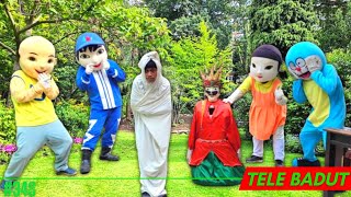 Petak Umpet Pocong | Drama Badut dan Ondel-ondel Betawi | TeleBadut Eps.348