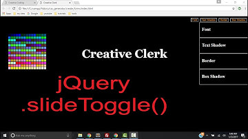 slideToggle html5 fieldset Part 4