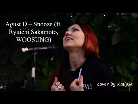 Agust D – Snooze (ft. Ryuichi Sakamoto, WOOSUNG) Russian cover