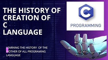 THE HISTORY OF CREATION OF C LANGUAGE  PART-1#coding #C #coding #programming