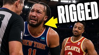 Jalen Brunson and the Knicks try to stop CJ and the Atlanta Hawks in game 6