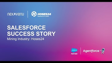 Salesforce Success Story: Hoses24 | Nexavenu Salesforce Partner
