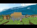 UN TSUNAMI GIGANTE ESTÁ DESTRUYENDO EL MUNDO - Minecraft juegos mods videos descargar