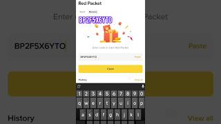 Red Packet Code in Binance Today | Binance Red Packet Code Today 2026 |Binance Today Red Pocket Code