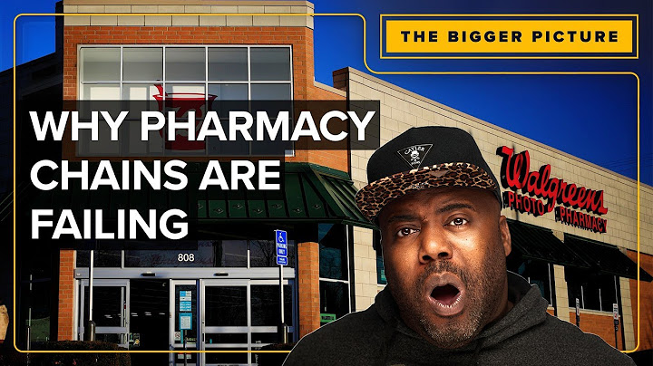 Why Walgreens And CVS Are Shutting Down Thousands Of Stores