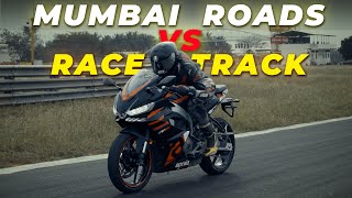 HOW RIDING ON THE TRACK CHANGED THE WAY I RIDE ft. Aprilia RS 457