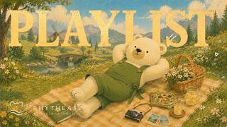 🎧🐻 [playlist] Too Hot, Just Let Me Rest 🍹 | Breezy Summer Pop | Café, Work & Relax BGM