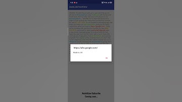 AutoLinkTextView Sketchware Lib Coming soon.