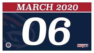 ANNOUNCEMENTS MARCH 6, 2020