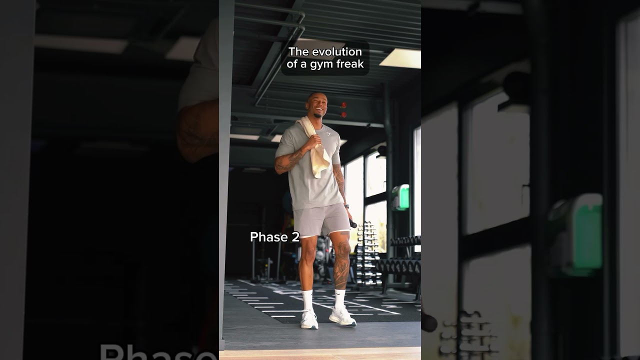 Evolution of a Gym Freak 