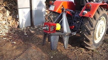 Branch logger, wood chipper, fire wood processor