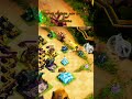 SuPeR ArChEr and HeAlEr vs MoRtAr 🤔😅🔥#coc #ultimateattack #cocattacks #clashofclans #shorts #gaming