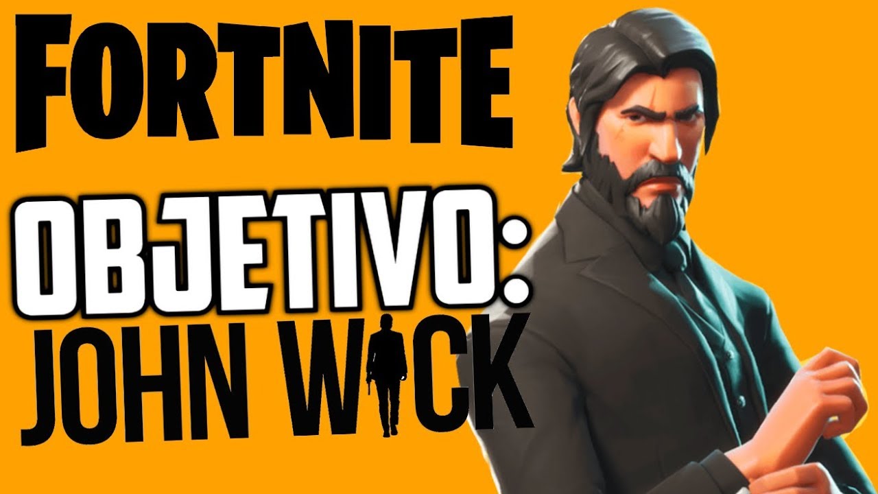 wick fortnite - fortnite objetivo conseguir a john wick season 3  fortnite objetivo conseguir a john wick season 3 - wick fortnite