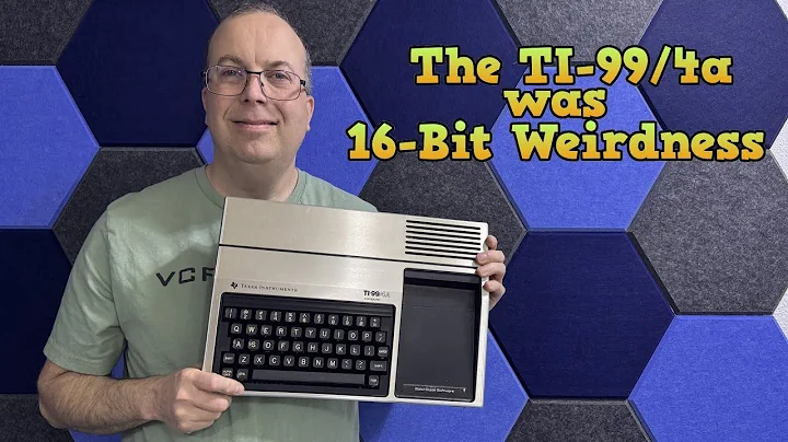 How the TI-99/4A Home Computer Worked