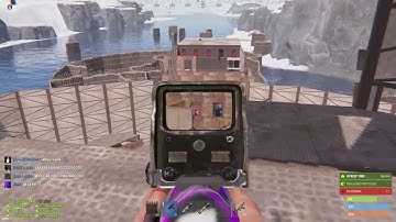 29 v 9 Raid Defence Vital Rust 5X