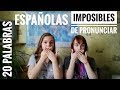 RUSAS tratando de pronunciar palabras difíciles en español