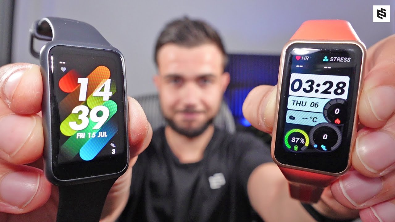 Xiaomi Mi Band 6 vs Huawei Band 6 vs Honor Band 6 🥊 ¿Cuál es la