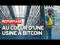 Bitcoin  des usines de minage gantes au texas