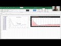 Configuración de un perfil topográfico en Excel para una línea de conducción