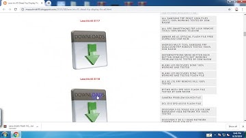 Lava iris 65 Dead Frp Display Fix All Version Flash File Update Care Firmware