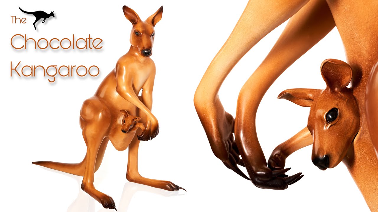 ⁣Chocolate Kangaroo!